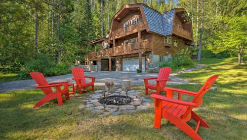 Wild Huckleberry Cabin in Alpine Fire Pit, Deck - Foto 3