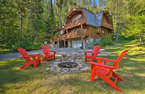 Wild Huckleberry Cabin in Alpine Fire Pit, Deck - Foto 3