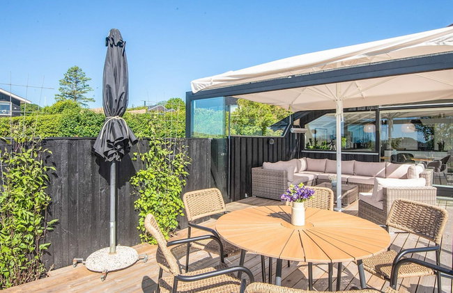 5 Star Holiday Home in Kolding - Foto 20