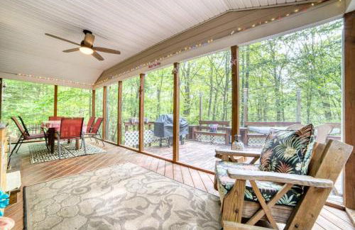 1mi to Lake Wallenpaupack | Firepit | Pet Friendly - Foto 18