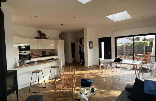 Villa Robinia Cormier 150 m de la plage - Foto 6