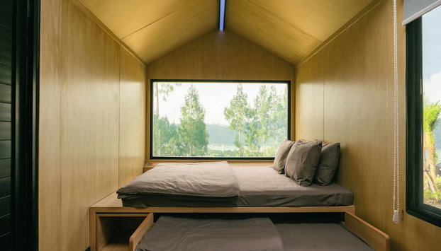 Bobocabin Kintamani - Foto 5, Zimmer