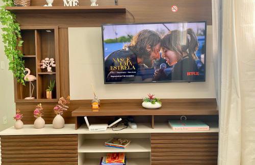 Apartamento 3 Quartos para 5 Pessoas com Garagem e WiFi Proximo a Ponte da Amizade e Paraguai - Foto 7