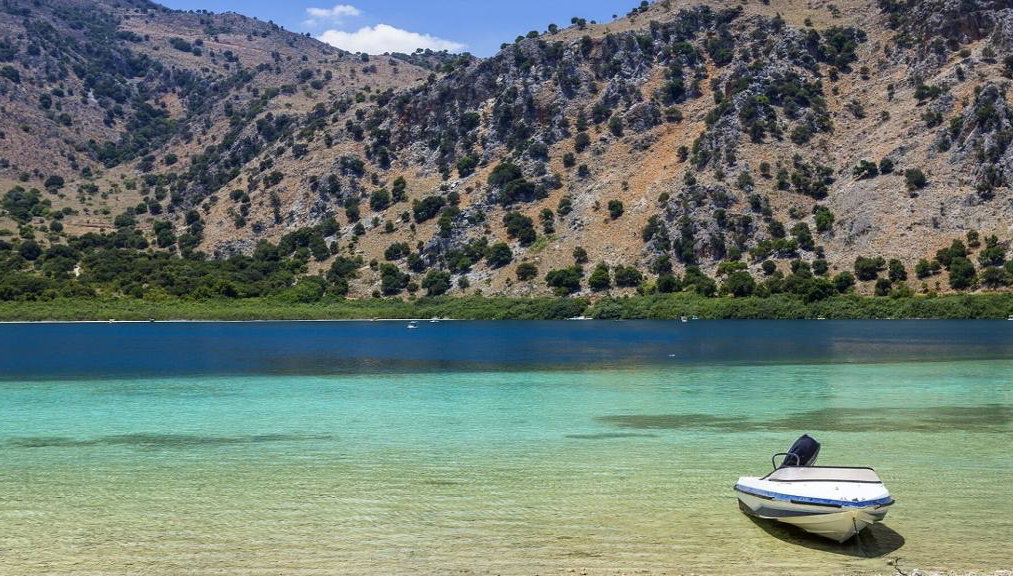 Chania e Lago Kournas a partir de Rethymno - Foto 1