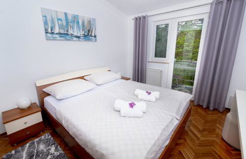 Apartment Olive Malinska - Panoramic Sea View - Foto 13