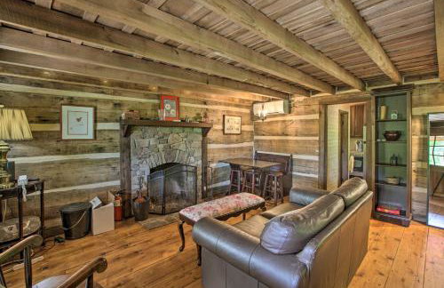 Romantic Log Cabin Escape on Delfosse Winery! - Foto 3