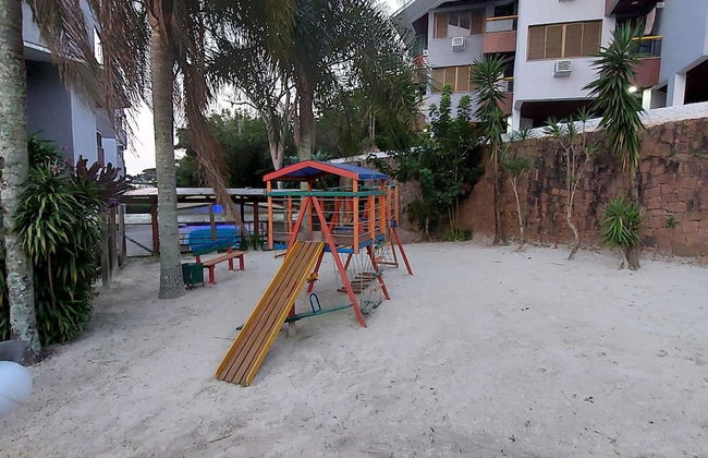 Apê em Ponta das Canas - 40m do mar - Photo 18