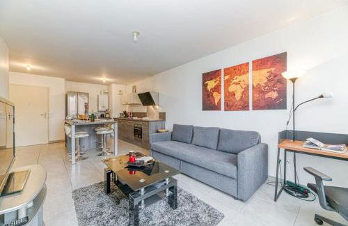 Bel appartement-garage privé-balcon-wifi fibre - Foto 22