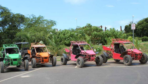 Buggys de distintos colores