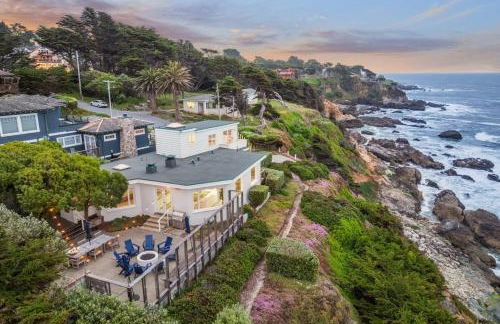 Entire Oceanfront Home Breathtaking 180 Views Near San Francisco - Foto 27
