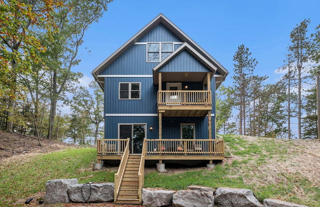 Beautiful Overlooking Shoreline 3BDR Chalet ➠18396 - Foto 13