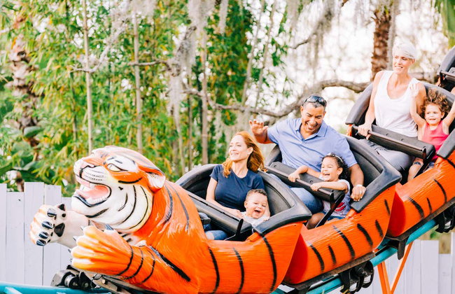 Entrada a ZooTampa - Foto 3