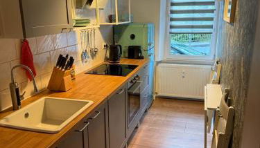 Ferienwohnung Lucy - Moderne Ferienwohnung mit kostenlosem Parkplatz, Terrasse, nahe Bad Schandau und Malerweg - Foto 5