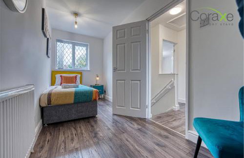 3 Bedroom Blissful Living for Contractors and Families by Coraxe Short Stays - Photo 19