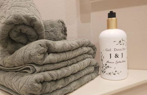 le J&J Appartement spacieux climatisé en centre ville - Foto 27