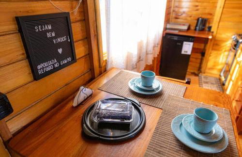 Chalé alecrim Rancho Queimado - Foto 19