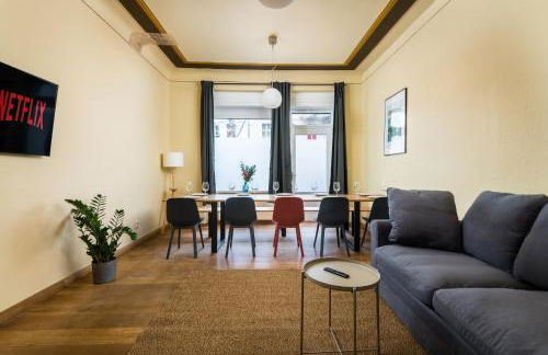 Super Zentral super schöner Altbau in Moabit Rostockerstraße im Herzen von Berlin für bis zu 6 Personen - Photo 1