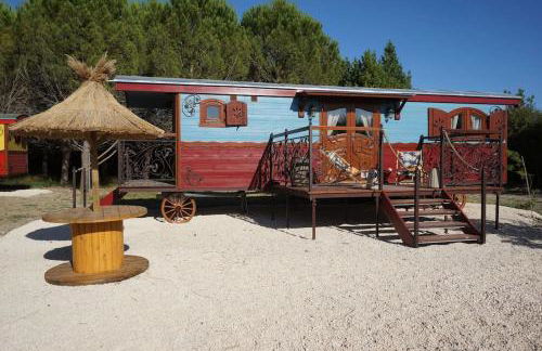 Le Pont Rouge Roulotte - Foto 17