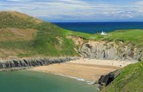 Awel Y Mor - cosy apartment. - Foto 6