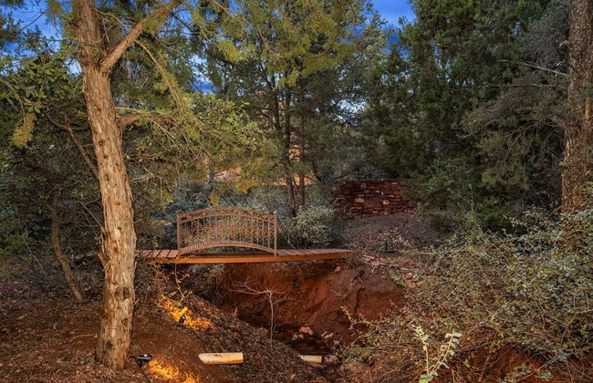 Serenity Retreat Sedona Hot Tub Games Firepit - Photo 40