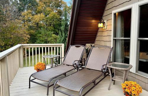 Fantastic A-Frame Cabin for a Couples' Getaway near Robesonia, Pennsylvania - Foto 19