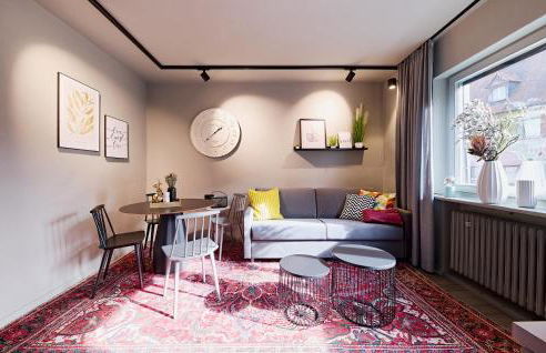 XZLLENZ Küche Bad S-Bahn Parken Smart-TV Wellbeing - Foto 7