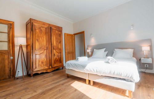 Le mas du roulier, villa provençale chic, 320m2 au calme avec vue 180 sur puy de Dôme - Foto 35