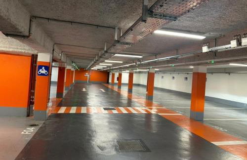 PARIS-MONTROUGE Magnifique Appartement 2 pièce de 36m2 - très cosy pour 1 à 5 personnes refait à neuf - ENTIRE APARTMENT LUXIRIOUS AND WARM - Montrouge Paris 14ème - Proche Aéroport Orly & Parc Expositions Porte de Versailles FREE WIFI GRATUIT - Foto 78