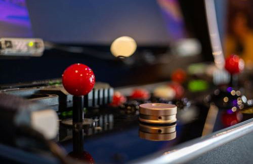 Stay & Play Indy- Indoor Fun - 5 Min to Downtown - Sleeps 10 - Arcade fun - Foto 15