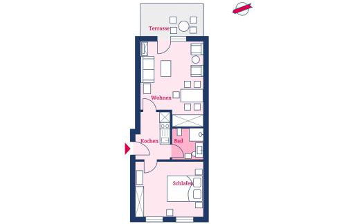 Nordland Appartements Wohnung Fünen - Foto 21