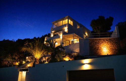 Villa Sitges Altavista Amazing View South oriented Calm Area AC Beach 2 minutes Drive and 18 minutes Walk - Foto 40