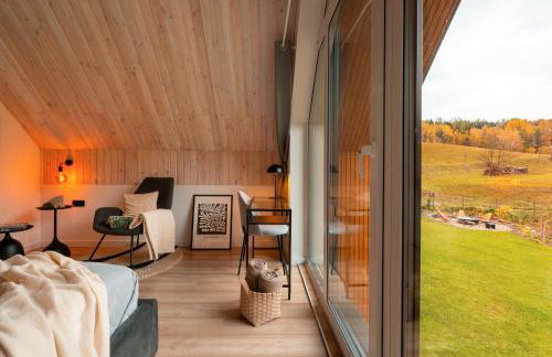 Hill & Chill Kudowa Zdrój - nowoczesne stodoły ze strefą SPA, balia, sauna - Foto 7