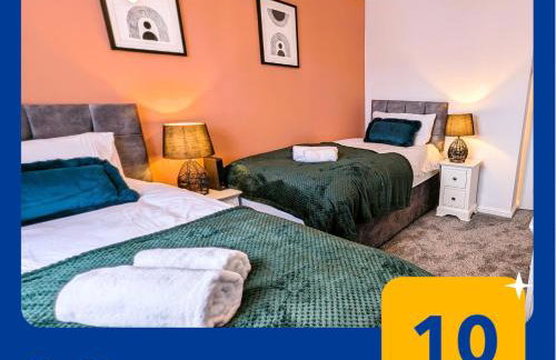 6 Guests * 4 Bedroom * Free Wi-Fi - Photo 8