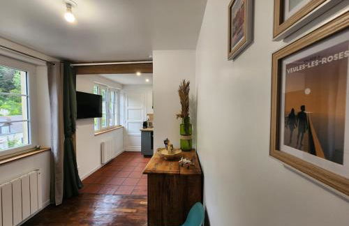 Séjour idyllique normand - Appartement cosy à 5 min de la plage - Veules-les-Roses - Foto 7