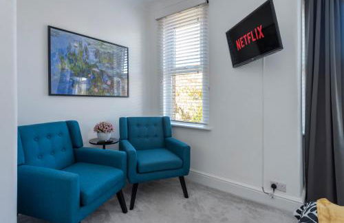 Whole House Sleeps 6 Garden Workspace Waterloo in 20 mins - Foto 27