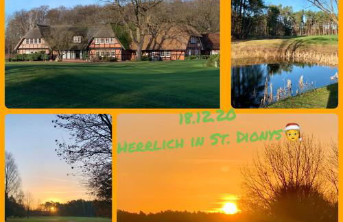 Ferienhaus unter Reet im Heidedorf Sankt Dionys bei Lüneburg - Foto 43