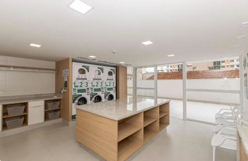 Essenza Manhattan Olive Green Luxury Studio /Centro Curitiba - Foto 24