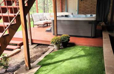 Chic Country Home in the Woods with Hot Tub - Foto 43