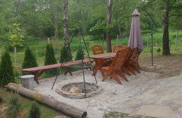 Hacienda domek całoroczny z jacuzzi w lesie pod Rzeszowem - Foto 18