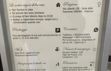 Le Palme House Isola delle Femmine - Foto 33