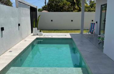 Incrível casa com piscina em Sanzé - Maragogi-AL - Foto 39