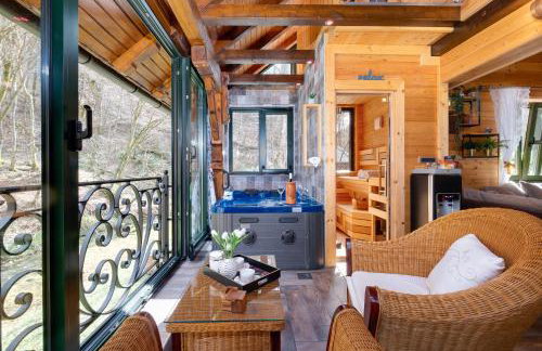 Kuća za odmor uz rijeku Slapnica, u Parku prirode Žumberak, finska sauna i jacuzzi - Foto 24