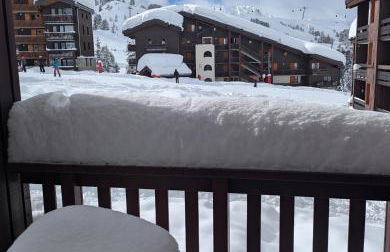 PARADISKI-BELLE PLAGNE, Altitude 2050m, APPART skis aux pieds 4 personnes - Foto 24