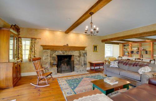 Historic New Lebanon Hideaway on 33 Private Acres! - Foto 11