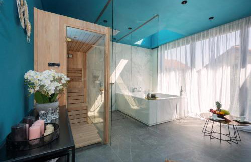 Luxury Lake-View Villa Karmen with Heated Pool, Private Spa & Sunset Terrace - Foto 18