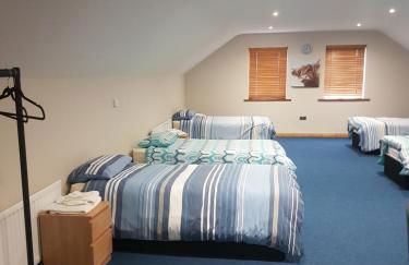 Reubens Loft for 1 to 6 person Family 4 miles outside Portrush Bushmills Coleraine Ballymoney - Foto 4