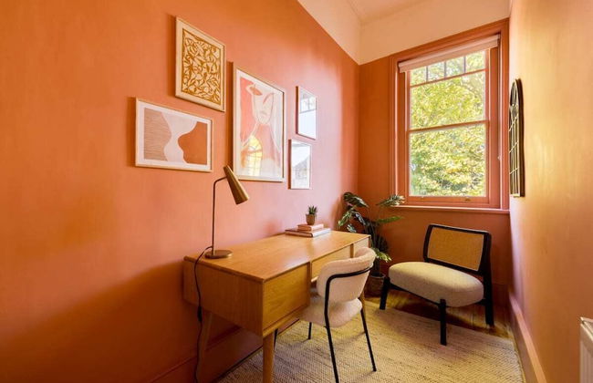 The Abinger Place - Inviting 2bdr House With Study Room & Garden - Foto 23