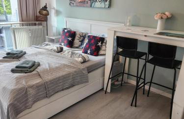 Apartment Ferienwohnung modern nähe Altstadt Landshut - Foto 2