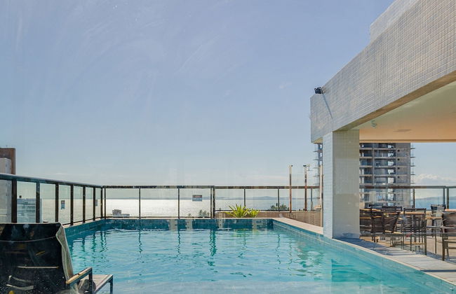 BR08 Apto a 220m Praia Farol da Barra - Foto 13