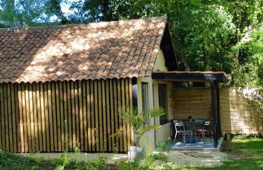 Gite L'Atelier studio de plain pieds accès piscine - Foto 1